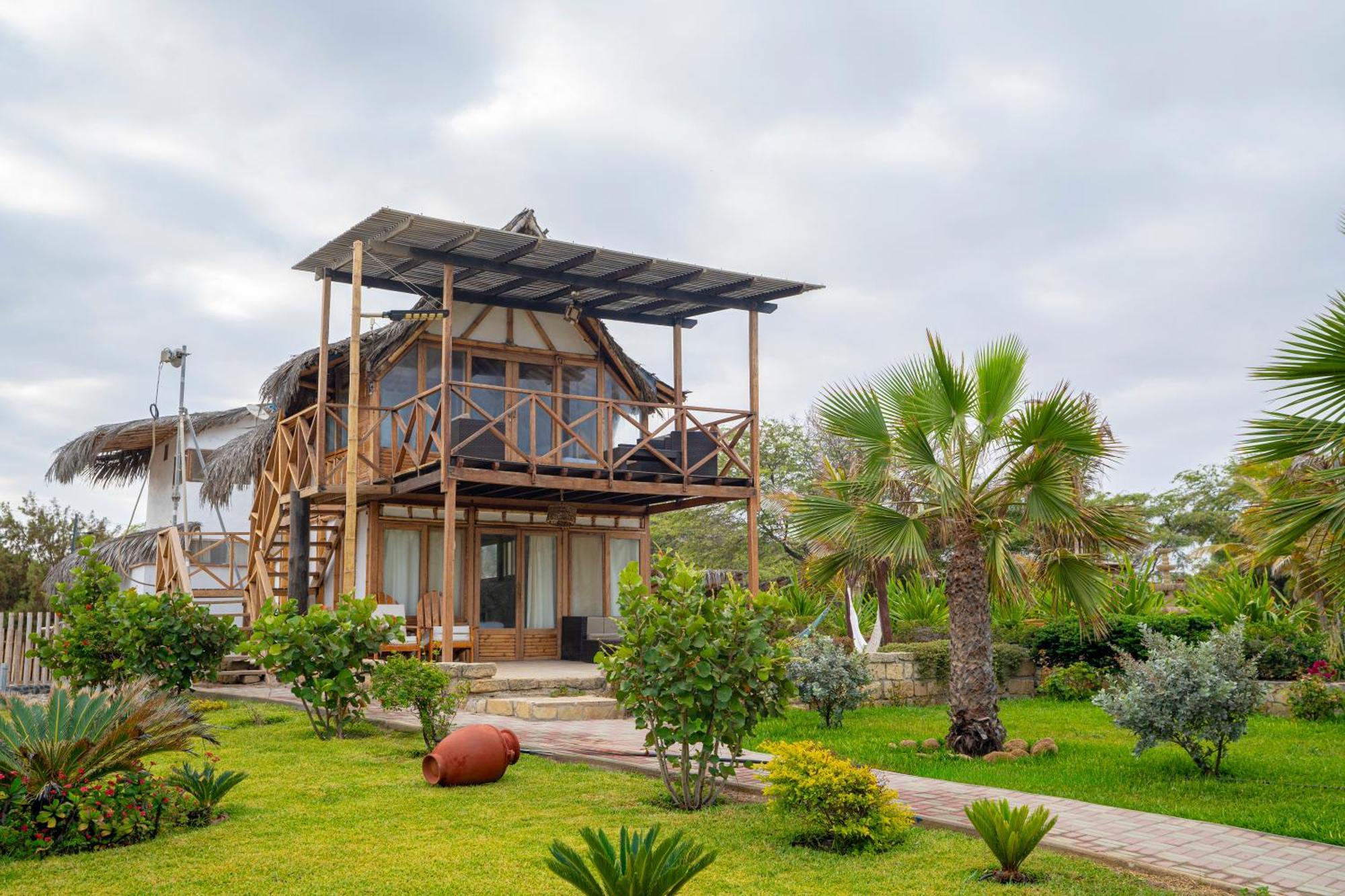 Hotel El Refugio De Vichayito Exterior foto