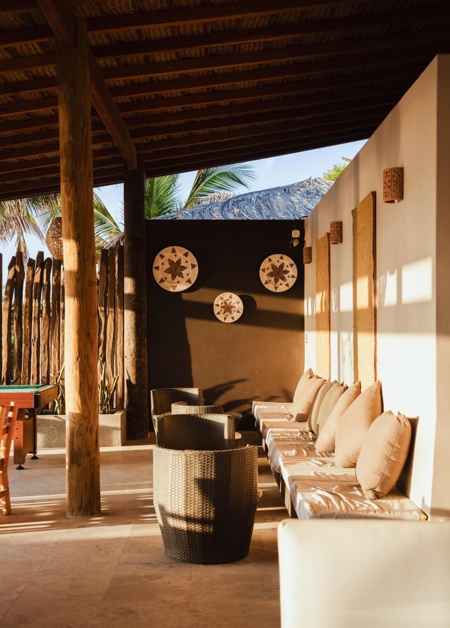 Hotel El Refugio De Vichayito Exterior foto