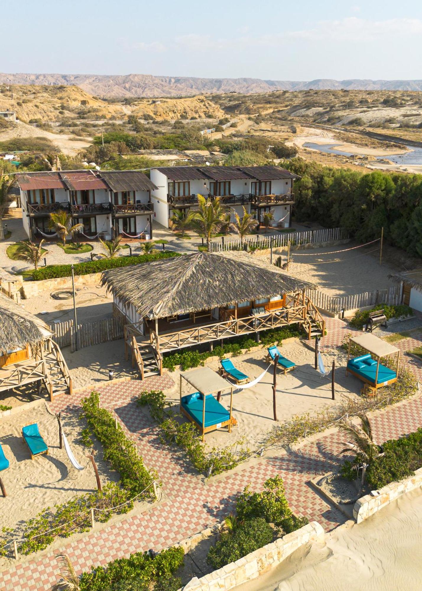 Hotel El Refugio De Vichayito Exterior foto